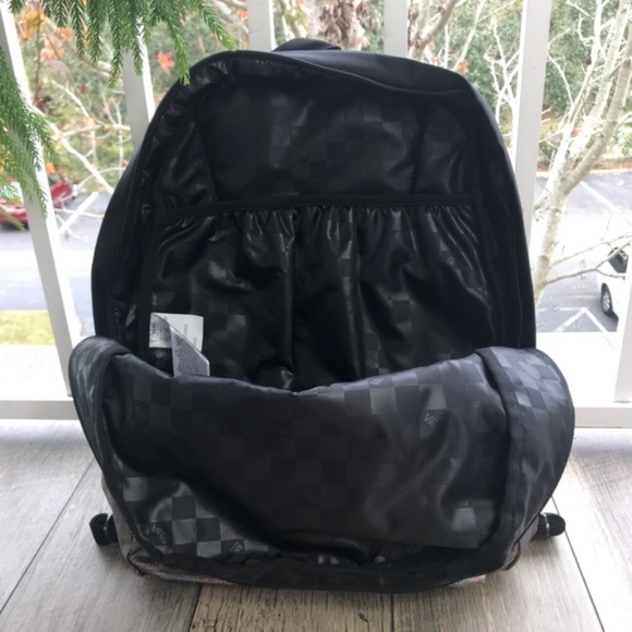 NWT VANS Realm Backpack Multi Metallic W AUTHENTIC - Picture 5 of 8